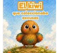 El kiwi que coleccionaba excusas: Un cuento infantil ilustrado sobre responsabilidad, constancia y pequeños pasos para niños de 3 a 6 años