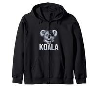 El Koala EMO Que lo consigue Sudadera con Capucha