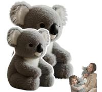 El Koaly-curación Emocional A Pedido, El Koala Bear Fehush, Ultra Suave Koaly Ai Plush, Compañero Realista para Alivio del Estrés, Realista Koala Emotion Companion Healing Hugs 2PCS 25CM