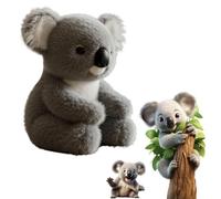 El Koaly Emocional, el Koaly Realista Que la Felpa Imita Los Movimientos Naturales y la Forma de Un Verdadero Koala para Regalos para Niños y Adultos (2Pcs) 25cm