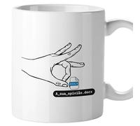 El Kraken Canecas engraçadas com frases em português, caneca dia do pai, dia da mãe, presentes originais, cerâmica 330 mL (A sua opinião)