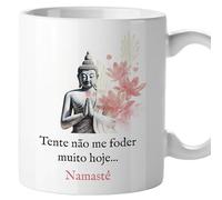El Kraken Canecas engraçadas com frases em português, caneca dia do pai, dia da mãe, presentes originais, cerâmica 330 mL (Namastê)