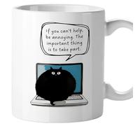 El Kraken Original mugs, Funny mug with funny phrases and messages, Gifts for coworkers, Secret Santa, Ceramic 330 mL (Be annoying)