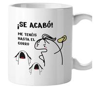 El Kraken Taza día de la madre, Regalo para mamá, tazas originales, divertida, mensaje gracioso, humor, compañeros de trabajo, Cerámica 330 mL (Se acabó)