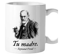 El Kraken Taza psicóloga, psicología, tazas originales, divertida, mensaje gracioso, humor sarcástico, Cerámica 330 mL