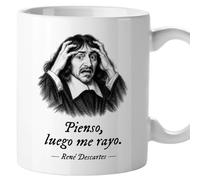 El Kraken Taza psicóloga, psicología, tazas originales, divertida, mensaje gracioso, humor sarcástico, Cerámica 330 mL