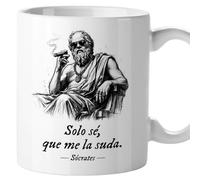 El Kraken Taza psicóloga, psicología, tazas originales, divertida, mensaje gracioso, humor sarcástico, Cerámica 330 mL