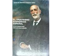 El krausismo economico español