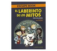 El laberinto de los mitos. Escape book | Mela Maluenda