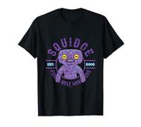 El Laboratorio de calamares inadapta a Monstruos feos Divertidos Camiseta