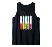 El laboratorio de tubos de ensayo inspira mentes curiosas para los científicos Camiseta sin Mangas