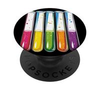 El laboratorio de tubos de ensayo inspira mentes curiosas para los científicos PopSockets PopGrip Adhesivo