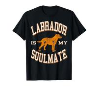 El Labrador es Realmente mi Alma Gemela para Amantes Camiseta