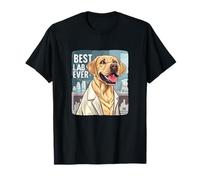 El labrador más inteligente de la ciudad en el mejor laboratorio de la historia Camiseta