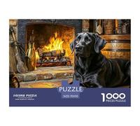 El Labrador Retriever 1000 Pieces Jigsaw Puzzles For Adults Challenging Game Stress Relieving Entertainment Cultivate The Spirit of Teamwork For Adults Gifts 70x50cm/1000pcs