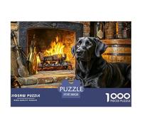 El Labrador Retriever 1000 Piezas Rompecabezas Familiar A Partir De 14 Años Inteligencia Juguete Pasatiempo Creativo Desafíos Extra Divertidos EduGatoivo 38x26cm/1000pcs