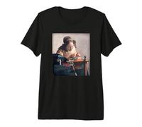El Lacemaker de Johannes Vermeer (1669-1670) Camiseta Premium