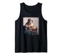 El Lacemaker de Johannes Vermeer (1669-1670) Camiseta sin Mangas