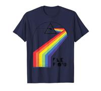 El Lado Oscuro de la Luna de Pink Floyd Rainbow Spectrum Camiseta