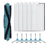 El lado principal del alto rendimiento cepilla el equipo de los filtros para Cecotec para el Conga 7490 para el retiro inmortal, óptimo de la suciedad