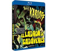 El Ladrón de Cadáveres BDr 1945 The Body Snatcher [Blu-ray]