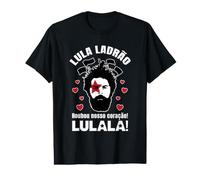El ladrón Lula me robó el corazón Lula Brasil Camiseta gráfica económica