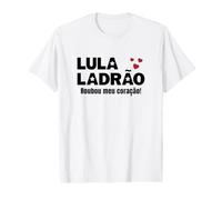 El ladrón Lula me robó el corazón Lula Brasil Camiseta gráfica económica