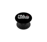 El ladrón Lula me robó el corazón Lula Brasil PopSockets PopGrip Adhesivo