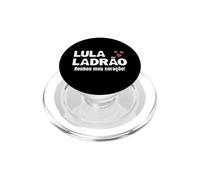 El ladrón Lula me robó el corazón Lula Brasil PopSockets PopGrip para MagSafe