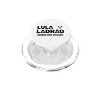 El ladrón Lula me robó el corazón Lula Brasil PopSockets PopGrip para MagSafe