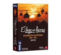 El Lago en llamas