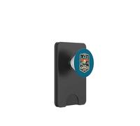 El Lago es mi Oficina Divertido Jubilación Pesca Puesta de Sol PopSockets PopWallet para MagSafe