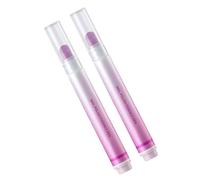 El lápiz de aceite de uñas fortalece las uñas débiles, absorbe la humedad con precisión sin derramar ni ensuciar el lápiz de cuidado de manicura para viajes