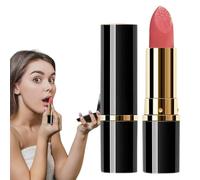 El Lápiz Labial De Diámetro Dia-Mond, Lápiz Labial De Alta Pigmento, Bálsamo Hidratante, Duración E Impermeable, Efecto Regordete, 3.6 G, Para Mujeres Especiales Ocasiones, Maquillaje Nupcial