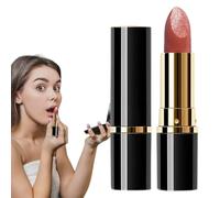 El Lápiz Labial De Diámetro Dia-Mond, Lápiz Labial De Alta Pigmento, Bálsamo Hidratante, Duración E Impermeable, Efecto Regordete, 3.6 G, Para Mujeres Especiales Ocasiones, Maquillaje Nupcial