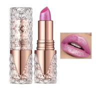 El lápiz labial GLITTER, 3.8g tinte de mancha de labios impermeable con fórmula hidratante natural, brillo de labios brillante para fiestas nocturnas eventos de baile viajando y cotidiano para