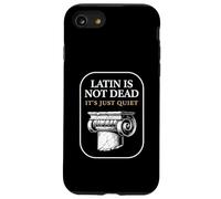 El latín no está Muerto, es Solo un Humor estudiantil clasicista Tranquilo Carcasa para iPhone SE (2020) / 7/8