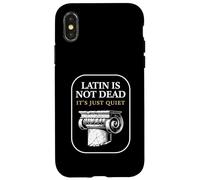 El latín no está Muerto, es Solo un Humor estudiantil clasicista Tranquilo Carcasa para iPhone X/XS