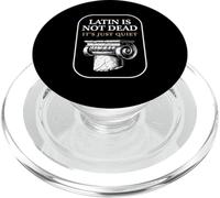 El latín no está Muerto, es Solo un Humor estudiantil clasicista Tranquilo PopSockets PopGrip para MagSafe