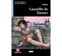 EL LAZARILLO DE TORMES+CD (A2 EREADERS): Lazarillo de Tormes + CD + App + DeA LINK - 9788853016362