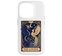 El Lector de los Amantes Vintage Phoenix y Dragon Carcasa para iPhone 14 Pro