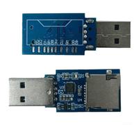El lector de tarjetas RTS5170 debe tener controladores instalados antes del arranque EMMC/EMCP y proporciona capacidades de lectura consistentes para TF y tarjetas (no soldaduras)