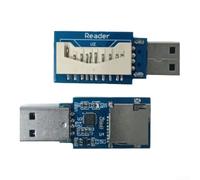 El lector de tarjetas RTS5170 debe tener controladores instalados antes del arranque EMMC/EMCP y proporciona capacidades de lectura consistentes para TF y tarjetas (soldadura)