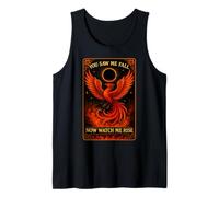 El Lector fénix Tarjeta de Tarot Vintage Camiseta sin Mangas