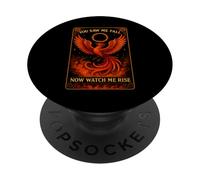 El Lector fénix Tarjeta de Tarot Vintage PopSockets PopGrip Adhesivo