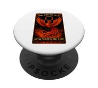 El Lector fénix Tarjeta de Tarot Vintage PopSockets PopGrip Adhesivo