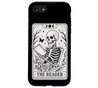 El lector Tarot Card Gothic Dark Academia Lectura de libros Carcasa para iPhone SE (2020) / 7 / 8