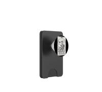 El lector Tarot Card Gothic Dark Academia Lectura de libros PopSockets PopWallet para MagSafe