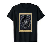 El Lector Tarot Card Mystic Dragon Book Magic Camiseta