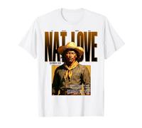 El Legado de los Vaqueros afroamericanos de Nat Love Camiseta